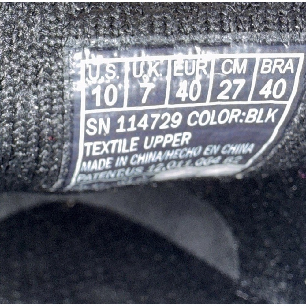 Skechers BOBS Martha Stewart Women's By The Bay Platform Espadrilles Black 10 - Picture 5 of 9